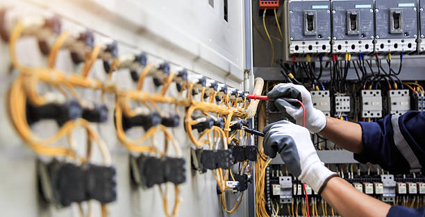 Professional Electrical Panel Upgrade technician working in Lackawanna County County, PA